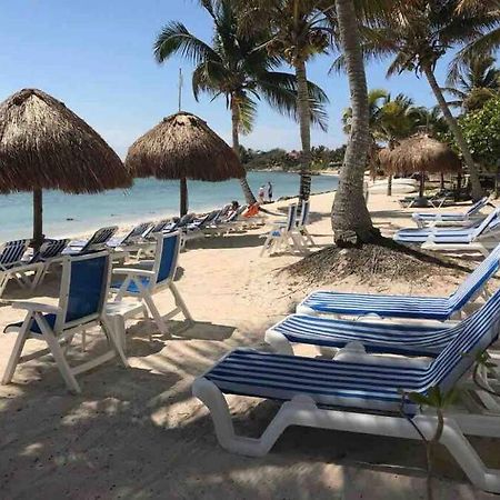 Beachfront Akumal Half Moon Bay Exterior foto